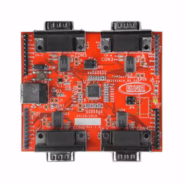 XR21V1414IM-0B-EB MaxLinear, Inc.  Cartes et kits d'évaluation et de démonstration